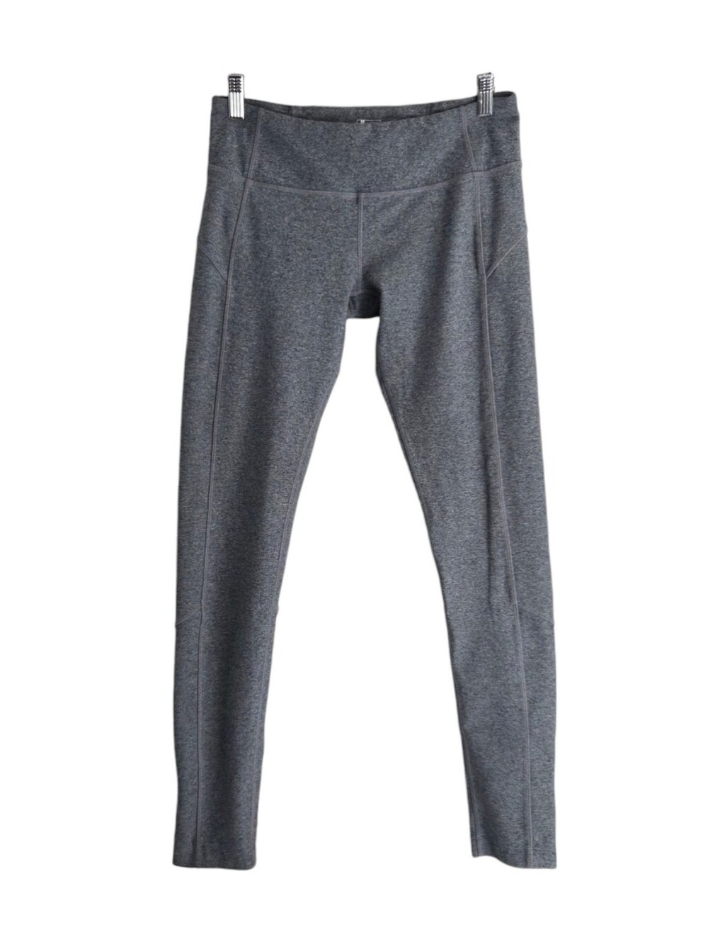 Mondetta Heather Gray Performance Active Leggings Women's Size M